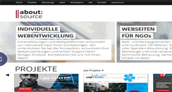 Desktop Screenshot of aboutsource.net