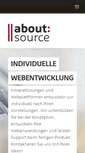 Mobile Screenshot of aboutsource.net